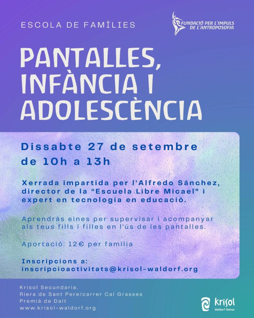 PANTALLAS, INFANCIA Y ADOLESCENCIA