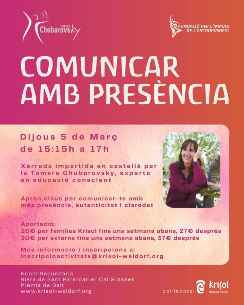 Comunicar con presencia