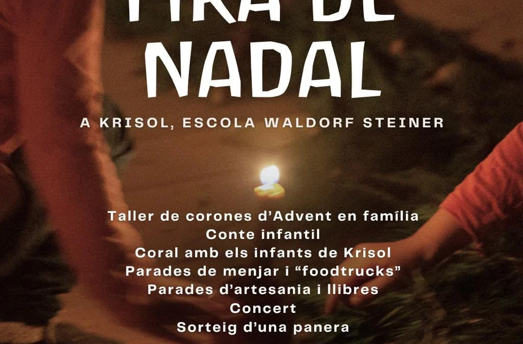 Fira de Nadal – Krisol, dissabte 28 de novembre de 2026