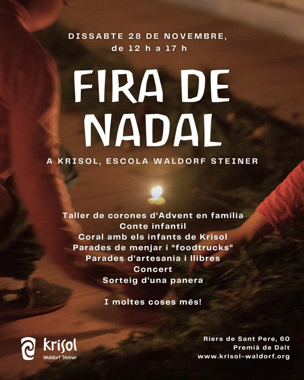 Fira de Nadal – Krisol, dissabte 28 de novembre de 2026
