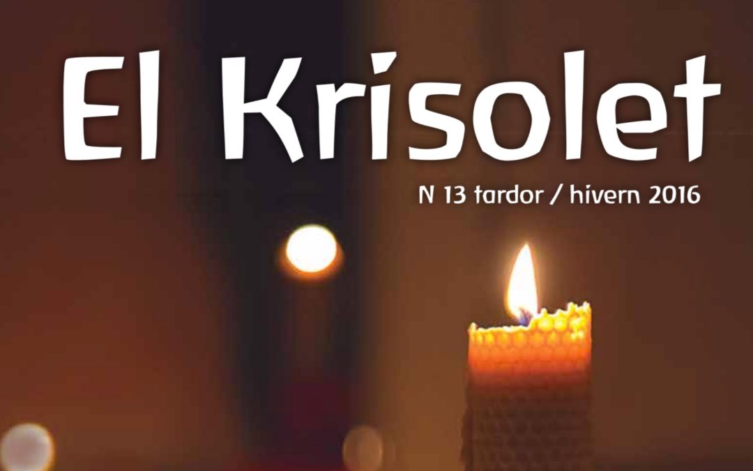 El Krisolet Nº13. Tardor/Hivern 2016