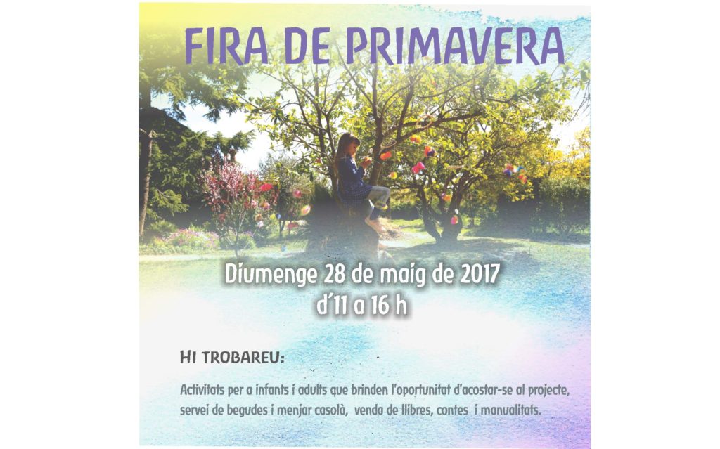 Fira de Primavera de Krisol. Diumenge 28 de Maig 2017.