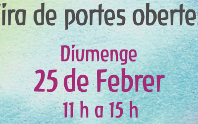Fira de portes obertes. 25 de Febrer de 2018