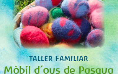 Taller mòbil d’ous de Pàsqua. Diumenge 18 de març de 2018