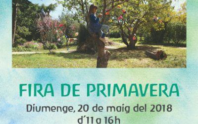 Fira de Primavera. Diumenge 20 de maig de 2018