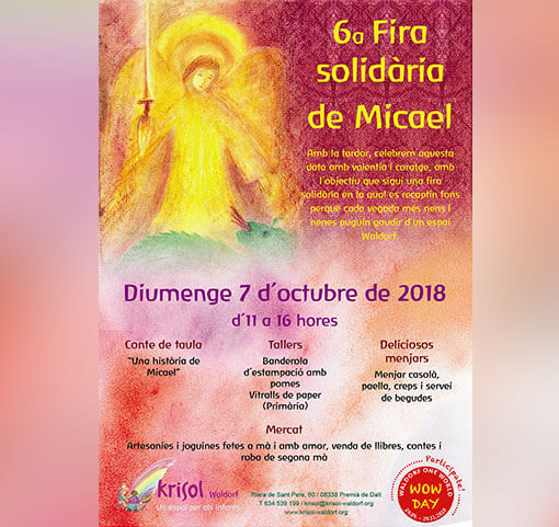  6a Fira Solidària de Micael