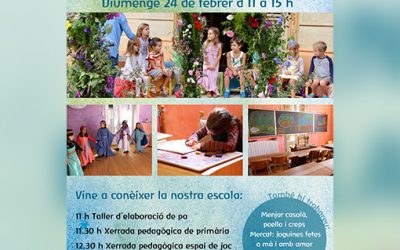 Jornada de portes obertes, el dia 24 de febrer, d’11 a 15 h.