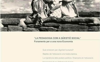 La pedagogia com a qüestió social