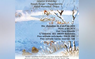 Winterreise de Franz Shubert