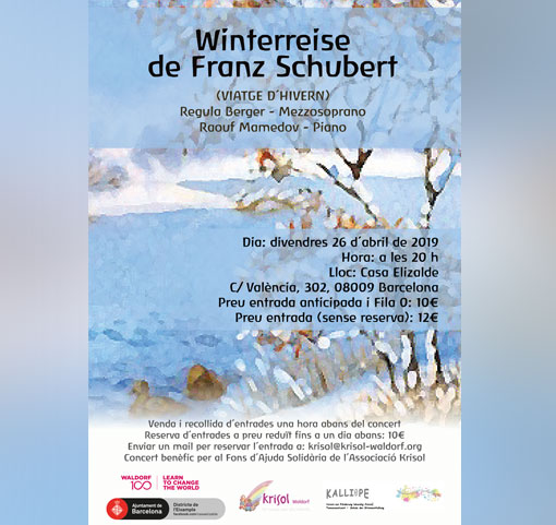 Winterreise de Franz Shubert