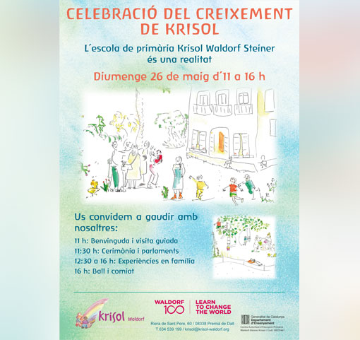 Celebració del Creixement de Krisol