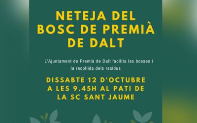 NETEJA DE BOSC