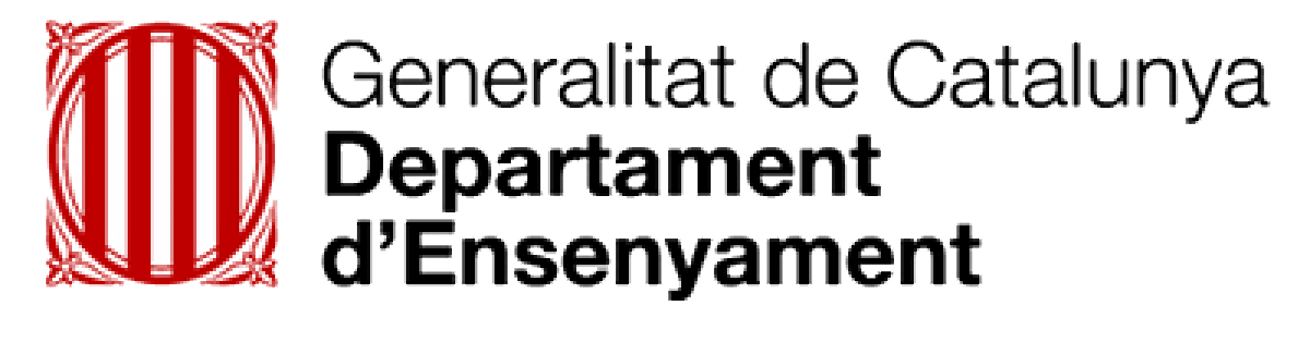 Logo dep. ensenyament