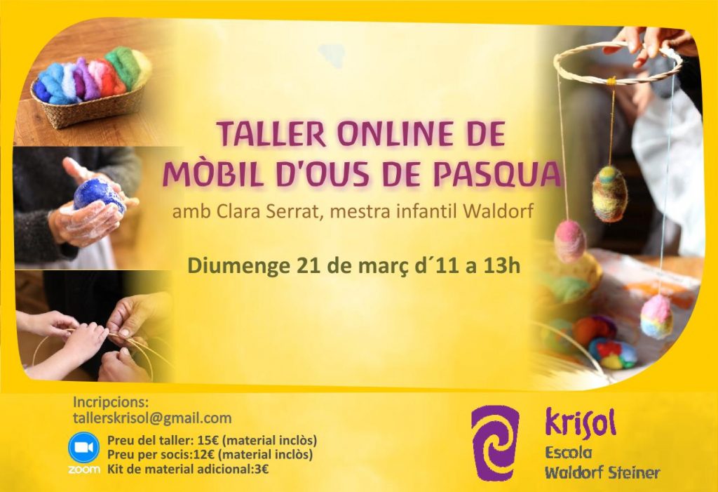 Taller de mòbil d’Ous de Pasqua