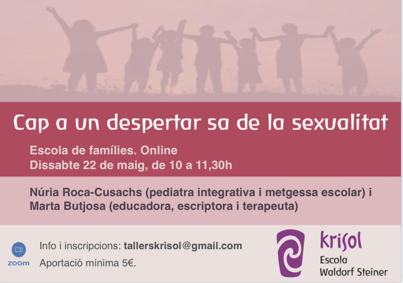 CAP A UN DESPERTAR SA DE LA SEXUALITAT