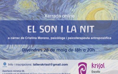 El son i la nit – charla del 28 de mayo