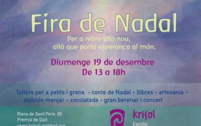 Fira de Nadal – Krisol diumenge 19 2021