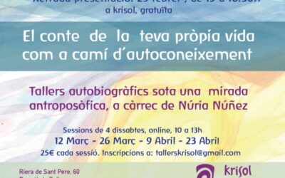El conte com a camí d’autoconeixement – Tallers autobiogràfics