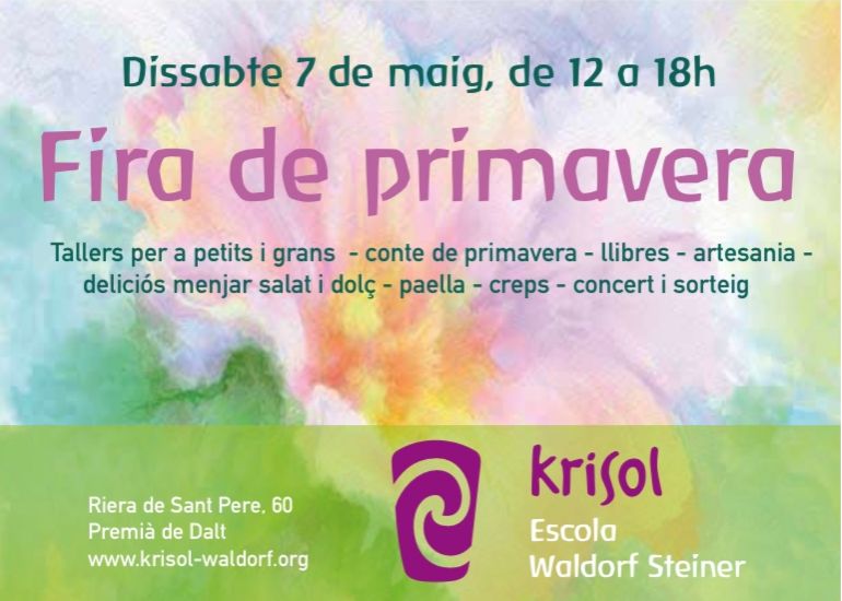 Fira de Primavera de Krisol 2022