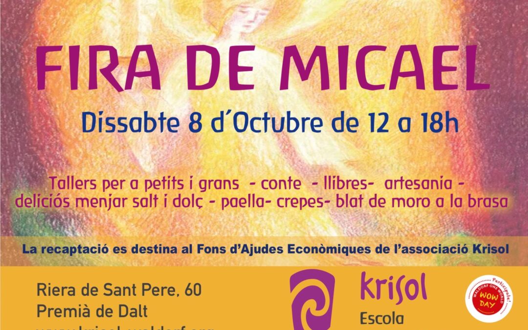 FIRA SOLIDÀRIA DE MICAEL 2022