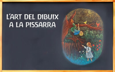 TALLER DE L’ART DEL DIBUIX A LA PISSARRA