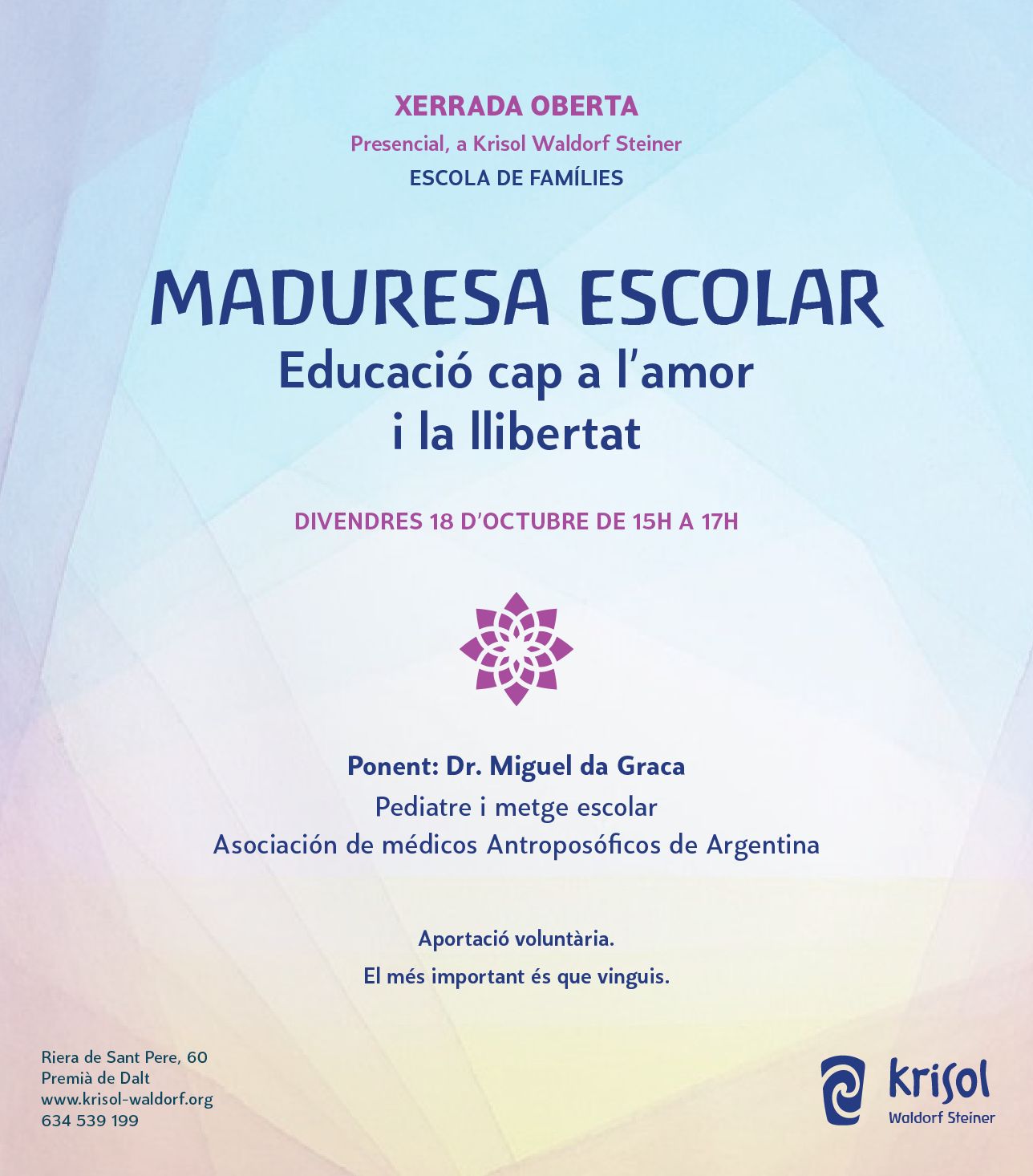 ESCUELA DE FAMILIAS