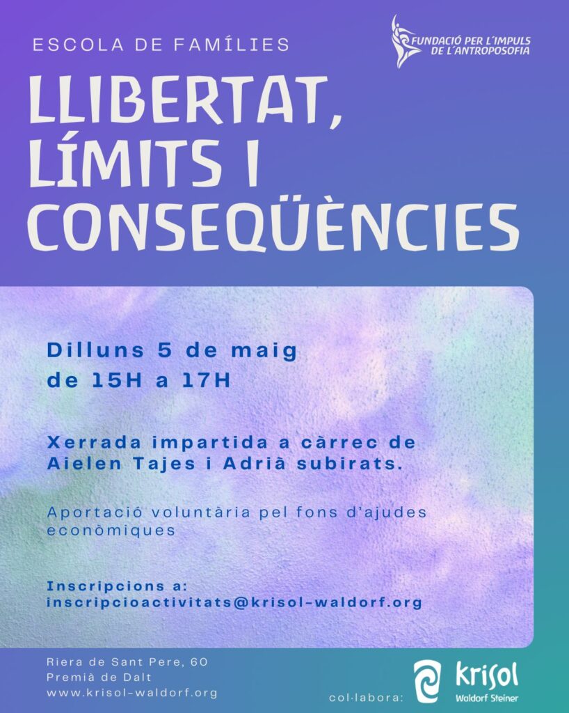 Llibertat, límits i conseqüències