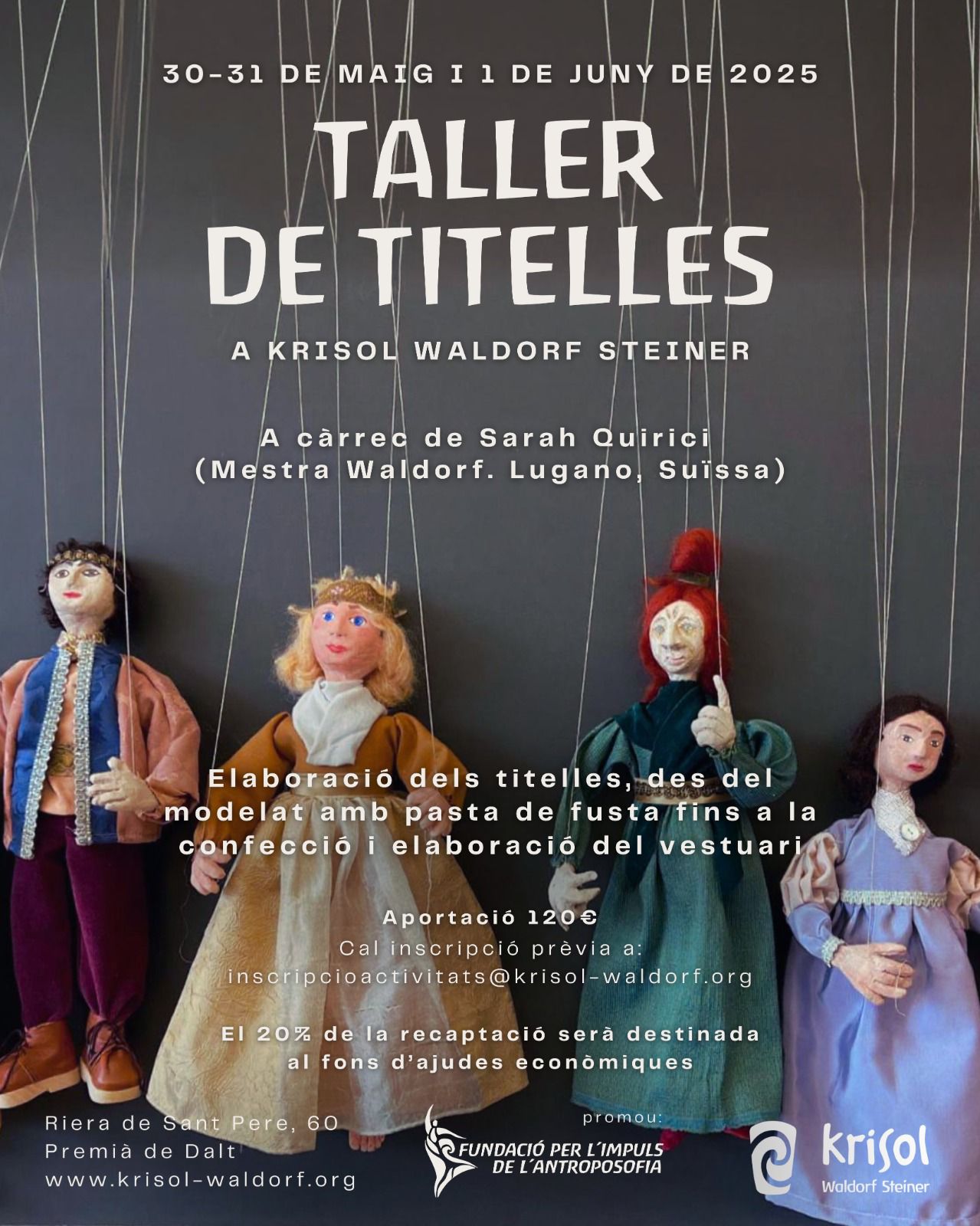 TALLER DE TÍTERES
