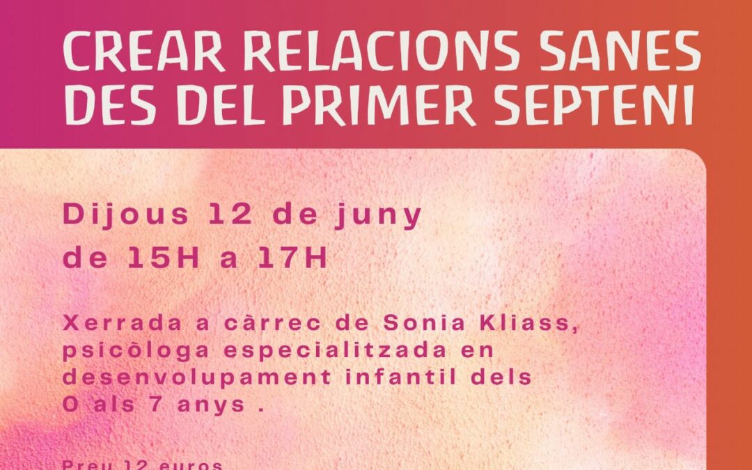 Taller: Aprenent a conviure