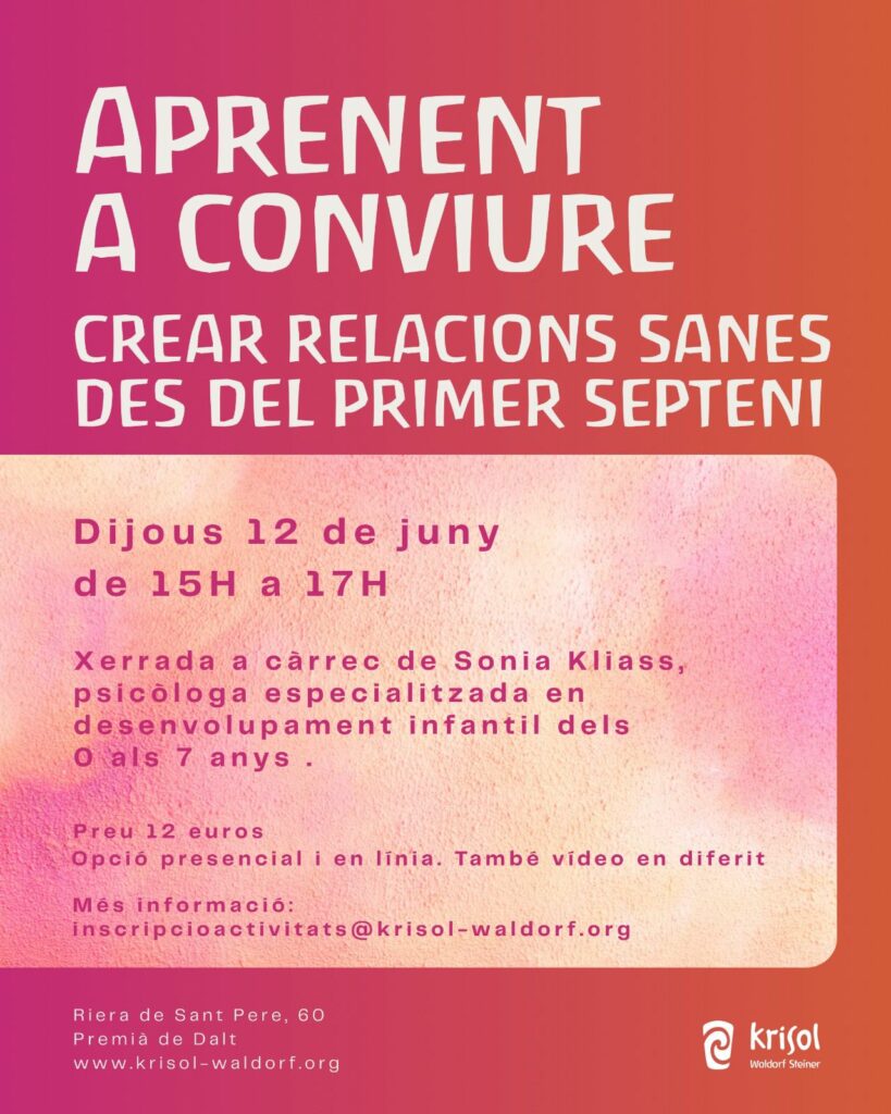 Taller aprenent a conviure