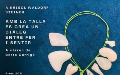 TALLER D’UN DETALL AMB TALC