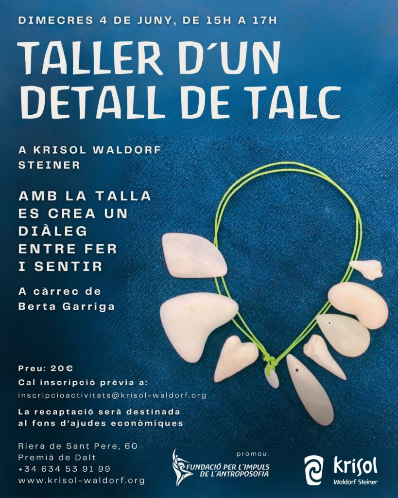 Taller d'un detall de talc