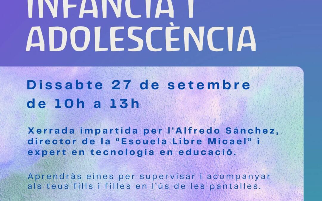 PANTALLAS, INFANCIA Y ADOLESCENCIA