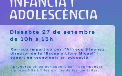 PANTALLES, INFÀNCIA I ADOLESCÈNCIA
