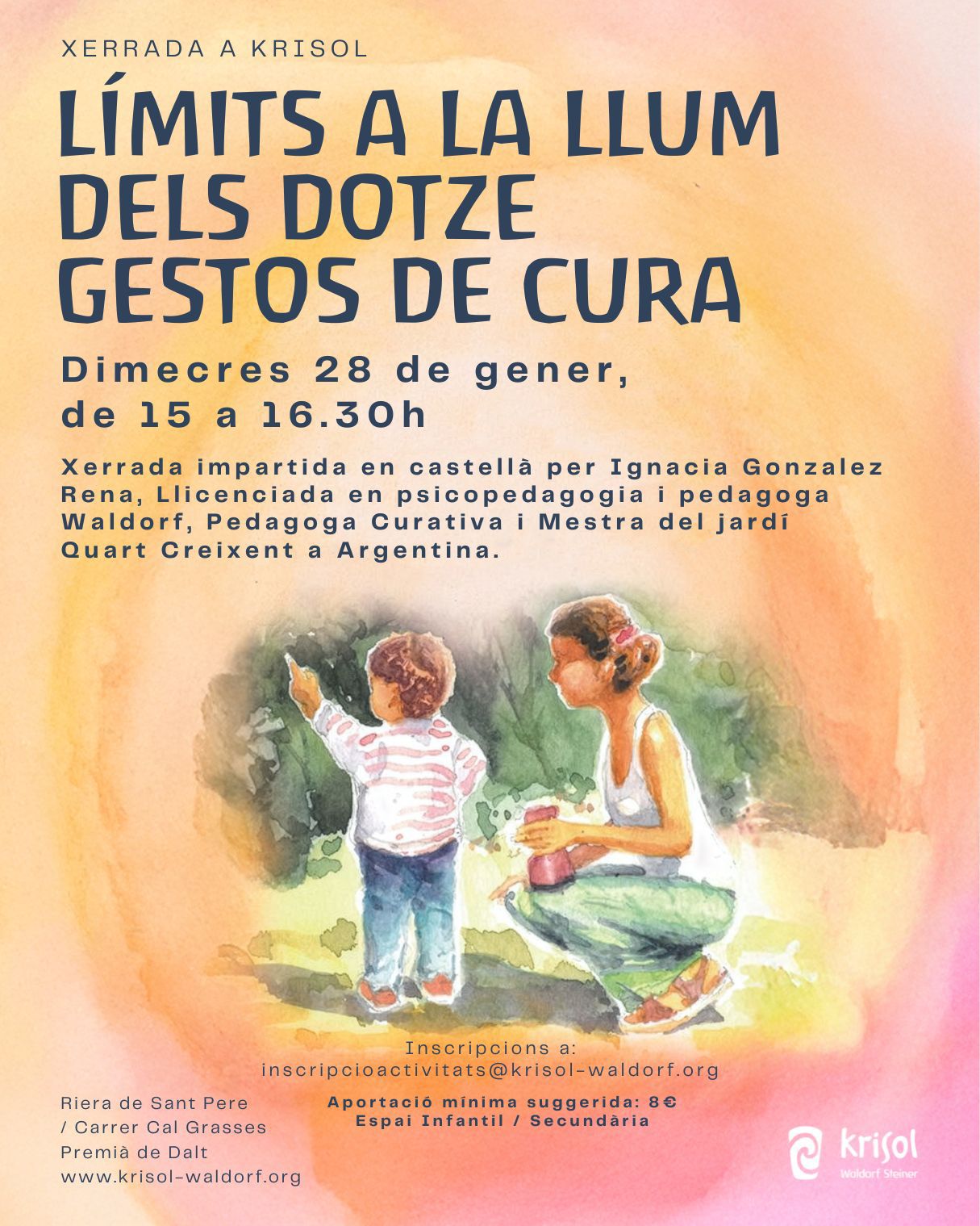 Límites a la luz de los doce gestos de cuidado