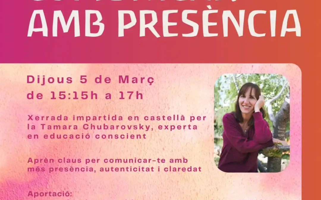 Comunicar amb presencia