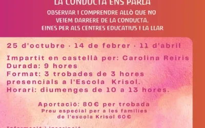 La conducta ens parla