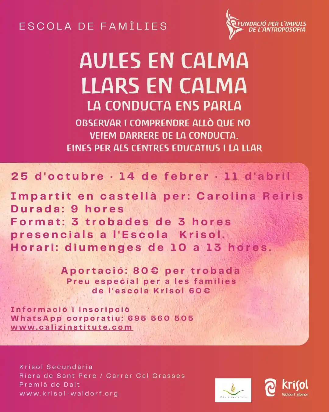 La conducta ens parla